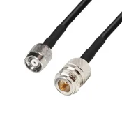 shumee Antenski kabel N vtičnica/RP TNC vtič RG58 15 m