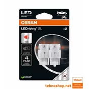 ŽARNICA OSRAM LED W21W LEDriving SL 12V 1,4W 7505DRP-2BL W3x16d 2BL