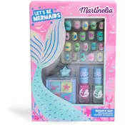 Martinelia Let´s be Mermaid Beauty set 3+ za otroke