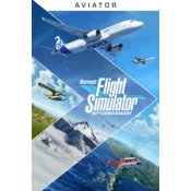 Microsoft Flight Simulator (2020): 40th Anniversary Aviator Edition (Xbox Series X|S) XBOX LIVE Key EUROPE