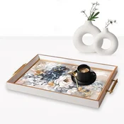 Aberto Design Poslužavnik TPB9848 50 x 29 x 3.5 cm, Šareni