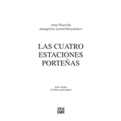 PIAZZOLLA:LAS CUATRO ESTACIONES PORENTAS SOLO VIOLIN