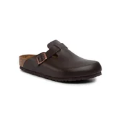 Birkenstock Natikači Boston 60101 Rjava