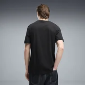 Puma  ESS SMALL LOGO TEE  Črna