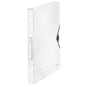 LEITZ Wow Jumbo A/4 plastična elastična mapa, 30 mm, bijela 46290001