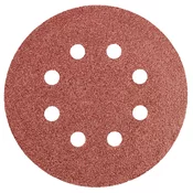 Brusne ploce 125 mm, K60, 5 kom, sa 8 rupa 55H940