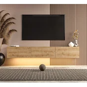 HANAH HOME TV polica Ada Sapphire Oak