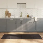 Pravokutni tepih tamnosmedi 60x200 cm bambus