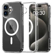 slomart Ohišje Tech-Protect Flexair Hybrid MagSafe za iPhone 16 Plus - prozorno