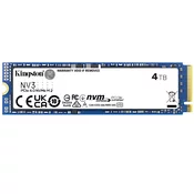Kingston SSD 4TB NV3 | NVMe | PCIe Gen 4.0×4