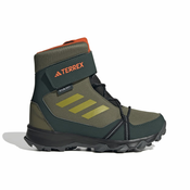 Adidas TERREX SNOW CF R.RDY K, djecje cipele, zelena IF7496