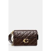 Coach usnjena torbica Chain Tabby Shoulder Bag With Quilting
