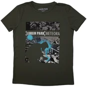 Linkin Park Meteora Drip Collage Green L Ženske Majica