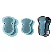 Globber ščitniki set junior pastelno modra xxs (do 25kg)