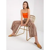 Pants-D73781M62237A-white-brown