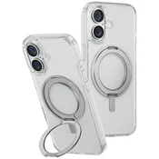 1 to 3 Uniq Swivix Ovitek Za Iphone 16 360 Rotacijsko Stojalo Z Zaščito Za Telefon