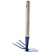 KADAX Vrtna motika za plevenje z vilami, 7 cm, majhna, dolžina 32 cm