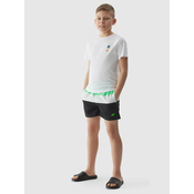 Boys 4F Boardshorts Beach Shorts - Green