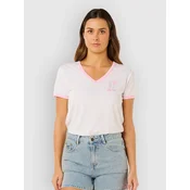 Rip Curl Hotel Malibu V-Neck ženska majica optical white