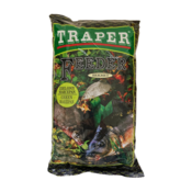 TRAPER Sekret Primama, Feeder Marcipan, Zelena, 1kg