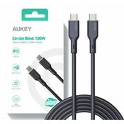 Aukey aukey cb-scc101 kabel usb-c qc pd 1m 5a 100w