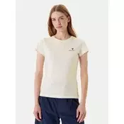 Mustang Majica Loa 1016509 Écru Slim Fit