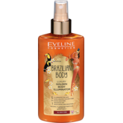 Eveline Cosmetics Brazilian Body hidratantni sprej za tijelo svjetlucavi 150 ml