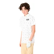Otroška majica CCM Golf Polo Printed White L