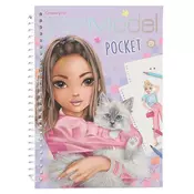 TOP MODEL džepna bojanka 0413445