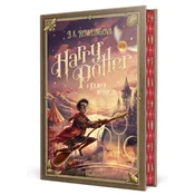 Harry Potter 1 - A Kameň mudrcov, 6., revidované vydanie (farebná oriezka)