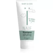 Naif Baby & Kids Nourishing Shampoo hranilni šampon za otroško lasišče 100 ml