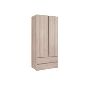 Ormar Murrieta J101 (Sonoma hrast) Sonoma hrast, 204x92x51cm, Porte guardarobaVrata ormari: Klasicna vrata