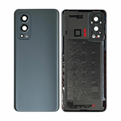 OnePlus Nord 2 5G - pokrov baterije + steklo zadnje kamere (siva Sierra)