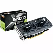 Graficka karta INNO3D GTX GeForce 1650 TWIN X2 OC GDDR5 4GB 128bit HDMI/2xDP
