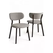 HANAH HOME Set stolica (4 dela) Toldy Grey Brown