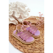 Fragrant Childrens Sandals with Velcro ZAXY