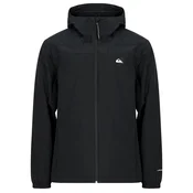Quiksilver OVERCAST 3K WARM JACKET Črna