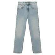 Calvin Klein Jeans Jeans hlače Dad Dante LVCKTJC20B Modra Regular Fit