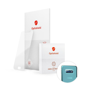 Optishield 2v1 zaščitno steklo za zaslon in zadnjo kamero za Samsung Galaxy S10e