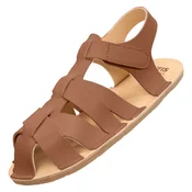 Muris sandal 688892 Tunis Mini barefoot U walnut brown 27
