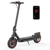 ISCOOTER iScooter i10 zložljiv električni skiro za odrasle, 650 W, 36 V 15 Ah, do 40 km/h, doseg do 45 km, dvojno vzmetenje, 10 pnevmatike