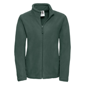 Green Womens Fleece Outdoor Fleece Russell