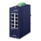 PLANET ISW-800T network switch L2 Blue