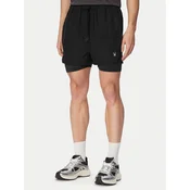 Spyder Športne kratke hlače W126-SPMSH-1005-48X Črna Regular Fit