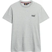 Superdry Majica pegasto siva