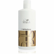 Wella Oil Reflections Shampoo - 500 ml