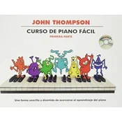 Thompson Curso De Piano Facil - Primera Parte