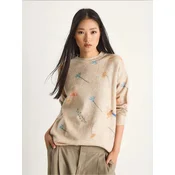 Bianco Lucci Pulover Pullover bež