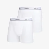 Bokserji Carhartt WIP Cotton Trunks White/ White L