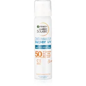 Garnier Ambre Solaire Super UV Over Make-up Protection Mist SPF 50 75 ml